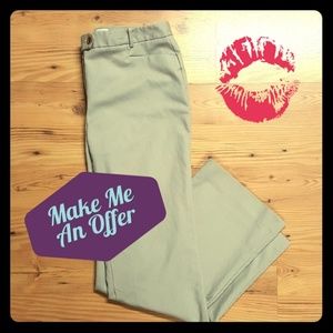 Calvin Klein Khaki "Modern Fit" Slacks SZ 8P